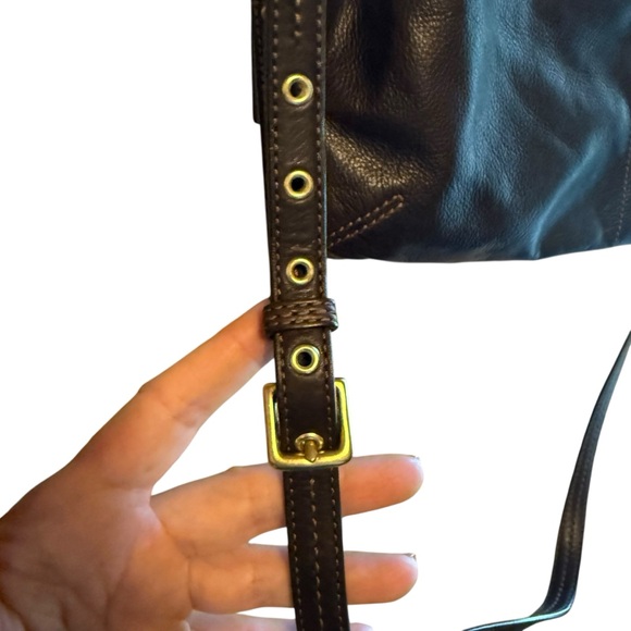 Coach Ergo Convertible Mahogany Leather Shoulder Messenger Crossbody Bag Satchel - Picture 5 of 15